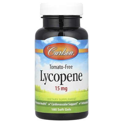 Carlson, Lycopin, 15 mg, 180 Kapseln
