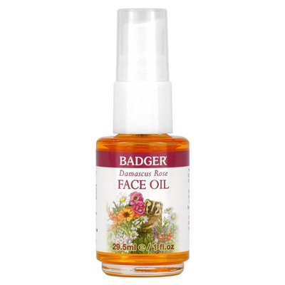 Badger, Damascus Rose Face Oil, 1 Fl Oz (29,5 ml)