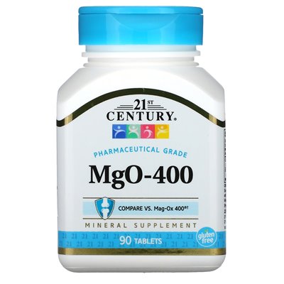 XXI wiek, MGO-400, 90 tabletek