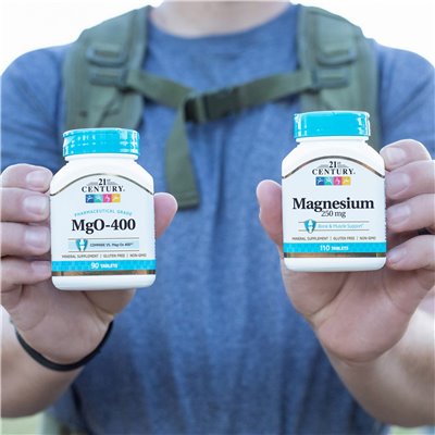 21st Century, MGO-400, 90 tablets