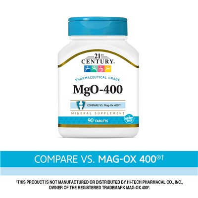 XXI wiek, MGO-400, 90 tabletek