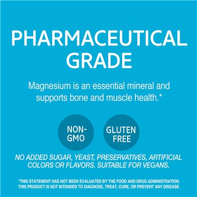 21st Century, MGO-400, 90 tablets