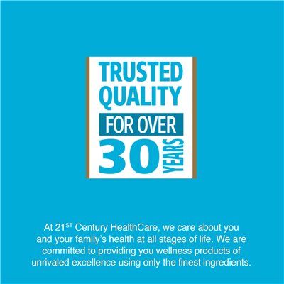 21st Century, MGO-400, 90 tablets