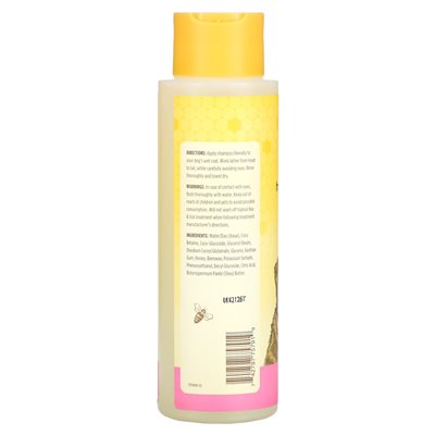 Burta pszczoły, szampon hipoalergiczny dla psów z masłem i miodem, 16 Oz (473 ml)
