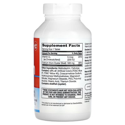 21. Jahrhundert, Calcium 500 + D3, 400 Tabletten