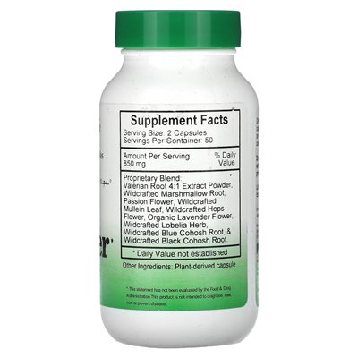 Oryginalne formuły Christophera, Slumber, 425 mg, 100 czapek wegetariańskich Oryginalne formuły Christophera, Slumber, 425 mg, 100 czapek wegetariańskich