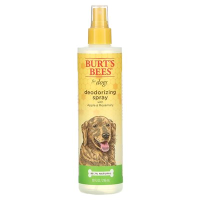 Burta pszczoły, dezodoryzujący spray dla psów z jabłkiem i rozmarynem, 10 fl oz (296 ml)