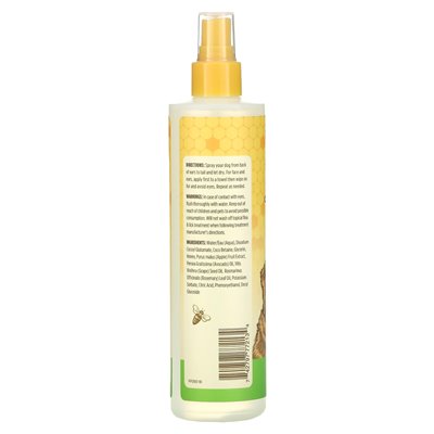 Burta pszczoły, dezodoryzujący spray dla psów z jabłkiem i rozmarynem, 10 fl oz (296 ml)