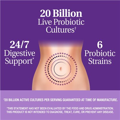 21st Century, Advanced Ultra Potency Probiotic, 60 Capsules