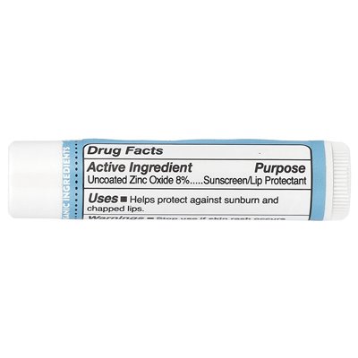 Badger, balsam do ust, SPF 15, bezzapachowy, 0,15 uncji (4,2 g)