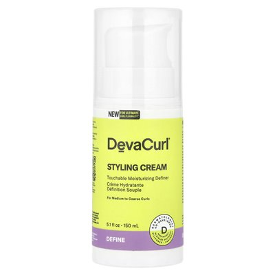 Devacurl, krem do stylizacji, touchowalna definicja nawilżająca, 5.1 Fl Oz (150 ml) Devacurl, krem do stylizacji, touchowalna definicja nawilżająca, 5.1 Fl Oz (150 ml)