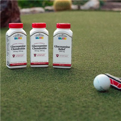 21st Century Glucosamine Relief 1000mg 120 Tabletten