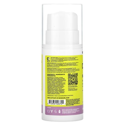 DevaCurl, Superkrèm, Bogaty w Kokos-Nasycony Definitor, 5.1 fl oz (150 ml)