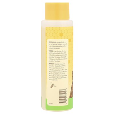 Burt's Bees, Dezodoryzujące szampon dla psów z jabłkiem i rozmarynem, 16 fl oz (473 ml) Burt's Bees, Dezodoryzujące szampon dla psów z jabłkiem i rozmarynem, 16 fl oz (473 ml)