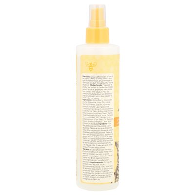 Burts Bees, Spryska redukująca sierść dla kotów z mączką owsianą koloidalną i aloesem, 10 fl oz (296 ml) Burts Bees, Spryska redukująca sierść dla kotów z mączką owsianą koloidalną i aloesem, 10 fl oz (296 ml)
