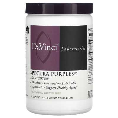 DaVinci Laboratories of Vermont, Spectra Purples, 11,59 uncji (328,5 g)