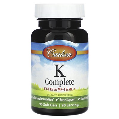 Carlson, K Complete, 90 Weichkapseln