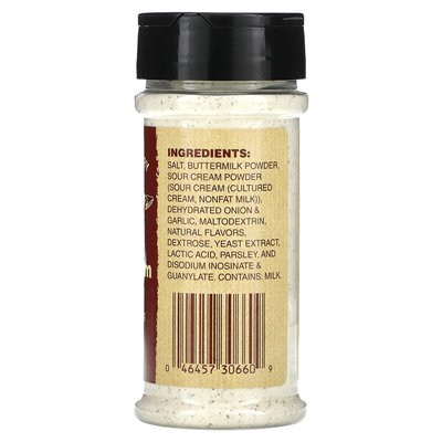 Amish Country Popcorn, Popcorn Seasoning, Sour Cream and Onion, 5 Ounces (142 G)
