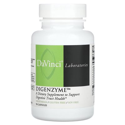 DaVinci Laboratories of Vermont, Digenzyme, 90 Kapseln