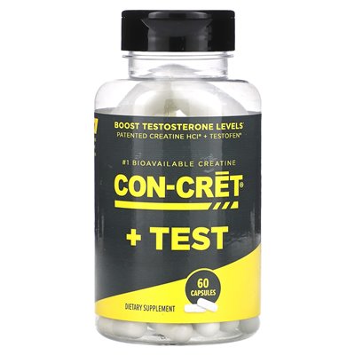 Con-cret, con-cret+ test, 60 capsules
