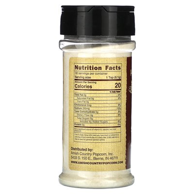Amish Country Popcorn, Popcorngewürz, Salz und Karamell, 6,5 oz (184 g)