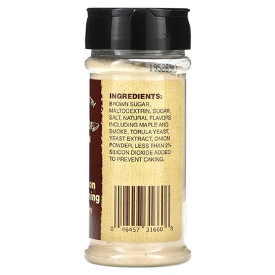 Amish Country Popcorn, przyprawy popcornu, Maple Bacon BBQ, 4,75 uncji (134 g) Amish Country Popcorn, przyprawy popcornu, Maple Bacon BBQ, 4,75 uncji (134 g)