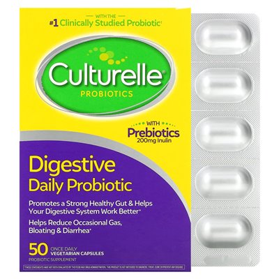 Culturelle, probiotics, daily ladies, 50 times a day vegetarian capsules Culturelle, probiotics, daily ladies, 50 times a day vegetarian capsules