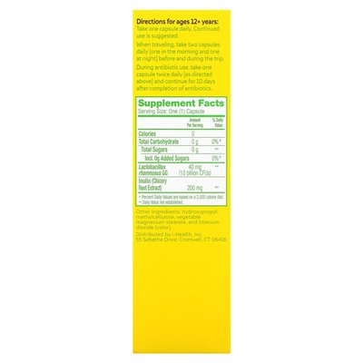 Culturelle, probiotics, daily ladies, 50 times a day vegetarian capsules Culturelle, probiotics, daily ladies, 50 times a day vegetarian capsules
