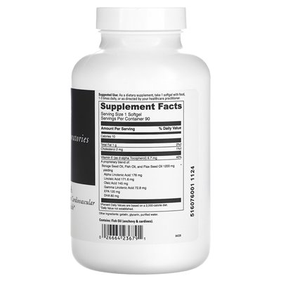 DaVinci Laboratories of Vermont, Supreme Omega, 90 softgels