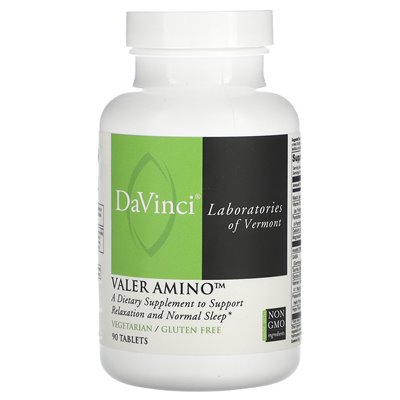 DaVinci Laboratories of Vermont, Valer Amino, 90 Tabletten