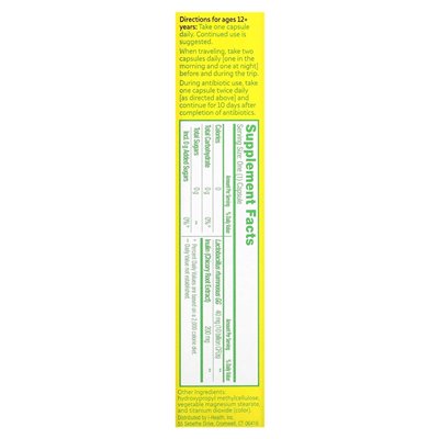 Culturelle, Probiotics, Daily Digestion, 30 Vegetarian Capsules
