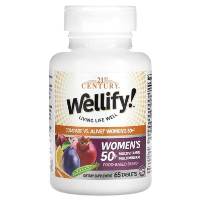 21st Century, Sellify! Multimineral 50+ Women, 65 Tablets