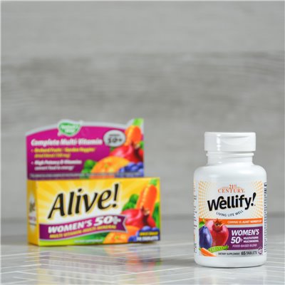 21st Century, Sellify! Multimineral 50+ Women, 65 Tablets