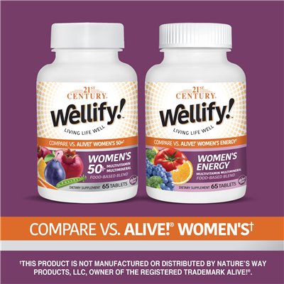 21st Century, Sellify! Multimineral 50+ Women, 65 Tablets