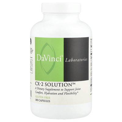 DaVinci Laboratories of Vermont, CX-2 Solutions ™, 180 kapsułek