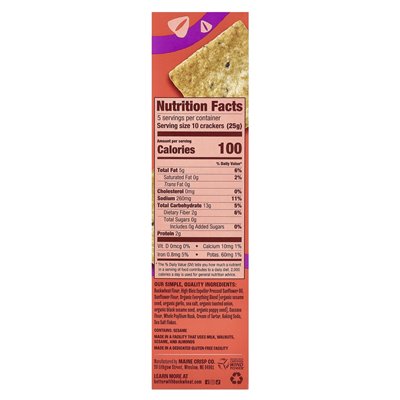 Besser mit Buchweizen, Buchweizencracker, Alles, 4,25 oz (120 g)