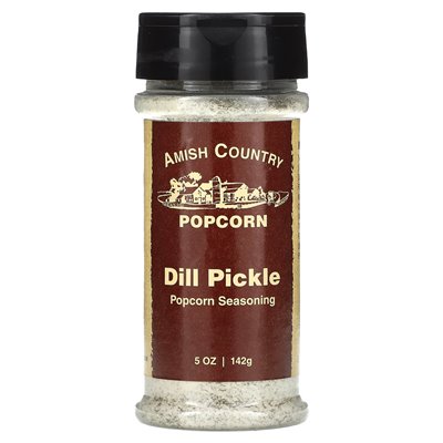 Amish Country Popcorn, Popcorn-Gewürz, Dillgurke, 5 oz (142 g)