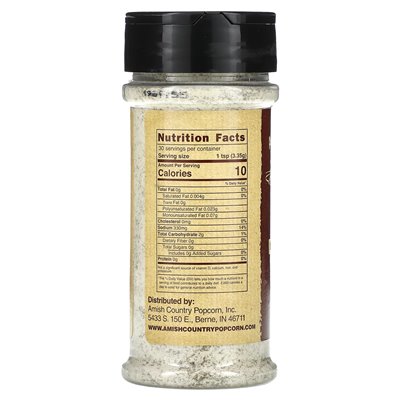 Amish Country Popcorn, Popcorn-Gewürz, Dillgurke, 5 oz (142 g)