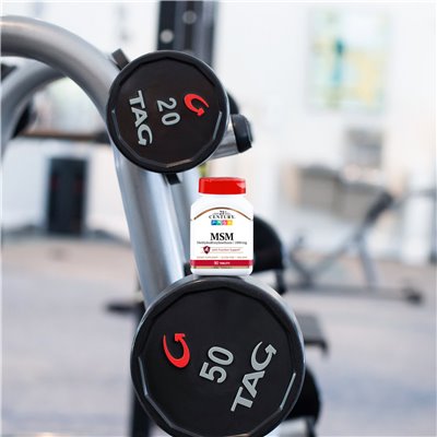 21st Century, MSM, 1000 mg, 90 Tabletten