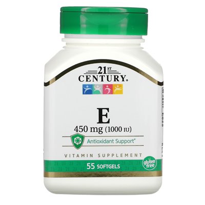 21. Jahrhundert, E, 450 mg (1000 IE), 55 weiche
