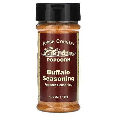 Amish Country Popcorn, Popcorn-Gewürz, Buffalo, 4,75 oz (134 g)