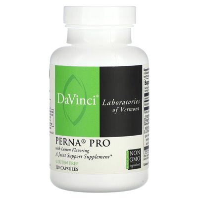 DaVinci Laboratories of Vermont, Perna Pro With Lemon Flavoring, 120 Capsules