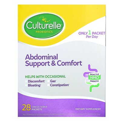 Culturelle, Probiotika, Bauchunterstützung und Komfort, 28 Einzelpakete, 0,14 oz (4,035 g) Culturelle, Probiotika, Bauchunterstützung und Komfort, 28 Einzelpakete, 0,14 oz (4,035 g)