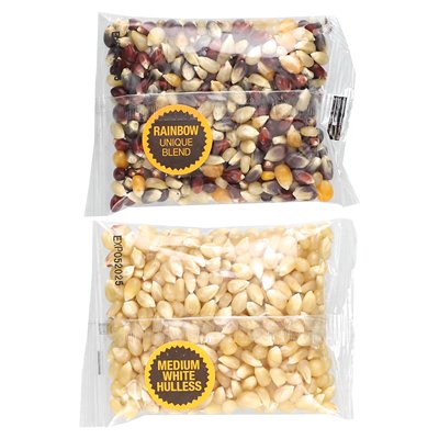 Amish Country Popcorn, Silicone Popcorn Maker, Red, 4 Pack