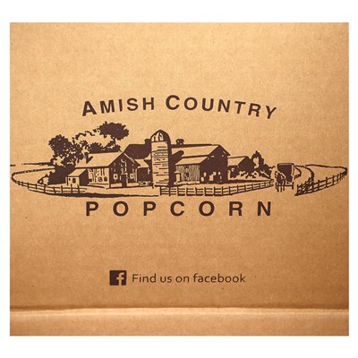 Amish Country Popcorn, Silicone Popcorn Maker, Red, 4 Pack