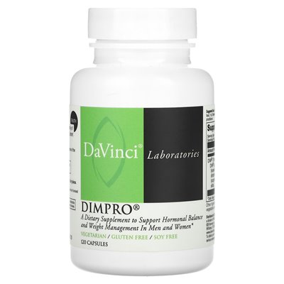DaVinci Laboratories of Vermont, Dimpro, 120 kapsułek