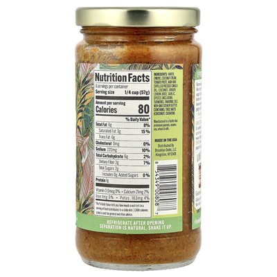Brooklyn Delhi, Indian Simmer Sos, Coconut Nerrigher Korma, Mild, 12 uncji (340 g) Brooklyn Delhi, Indian Simmer Sos, Coconut Nerrigher Korma, Mild, 12 uncji (340 g)