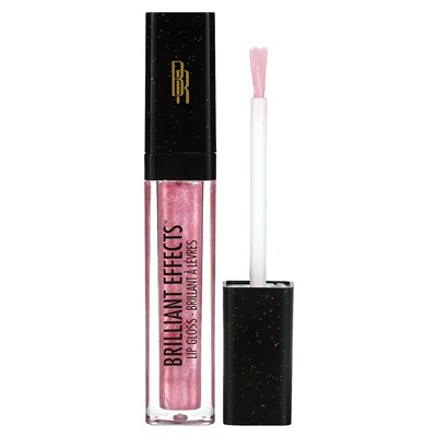 Black Glow, Brilliant Effects, Lipgloss, 3250 Romantic, 0,23 Fl Oz (6,7 ml)