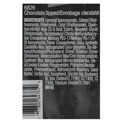 Czarny blask, kolor Perfect, Foundation Stick, 6826 Czekolada zanurzona, 0,25 uncji (7 g)