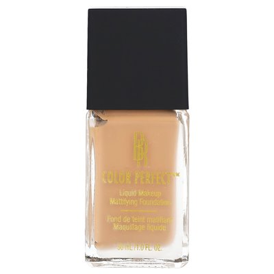 Black Radiance, Color Perfect, Liquid Makeup Mattifying Foundation, 8411 Mutter Scotch, 1 Fl Oz (30 ml)